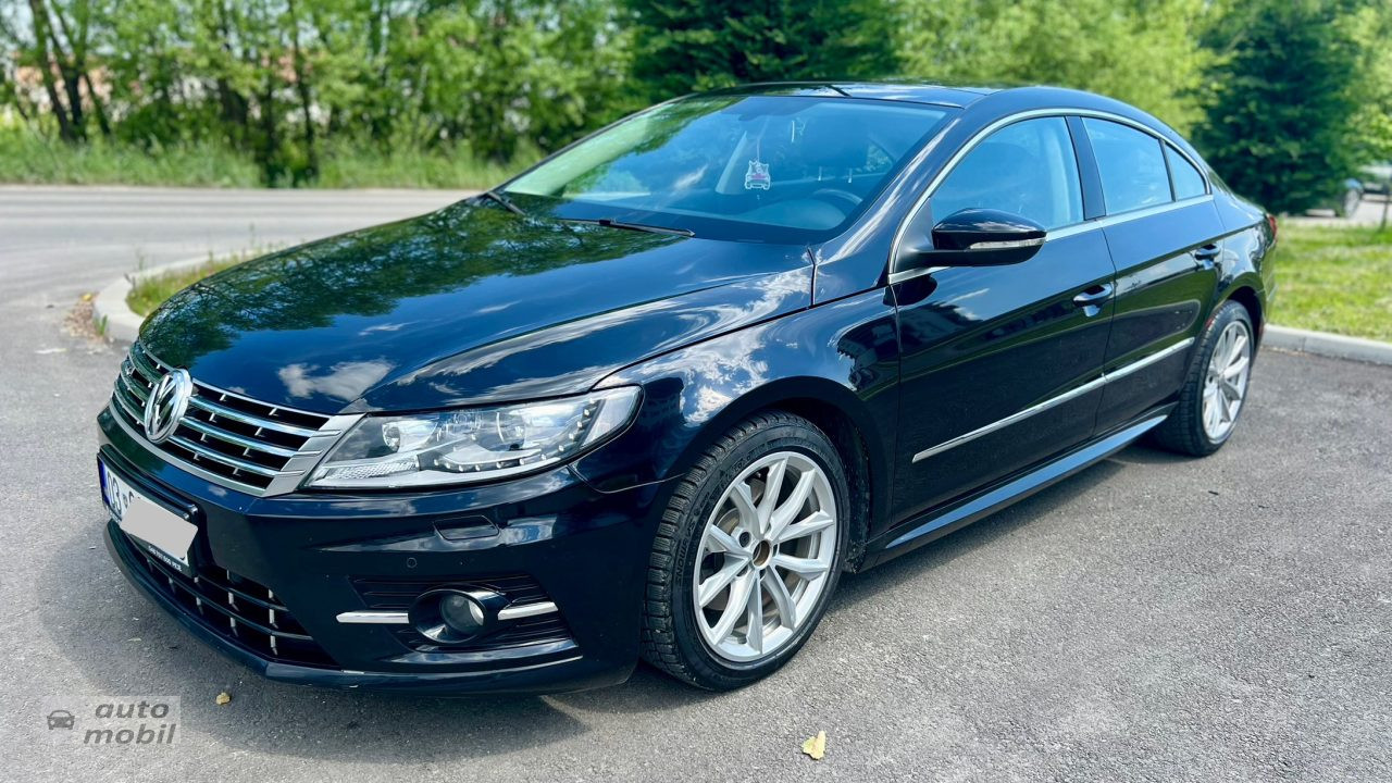 VW Passat CC Modell R-Line 2015 2.0 TDI DSG-Automatik