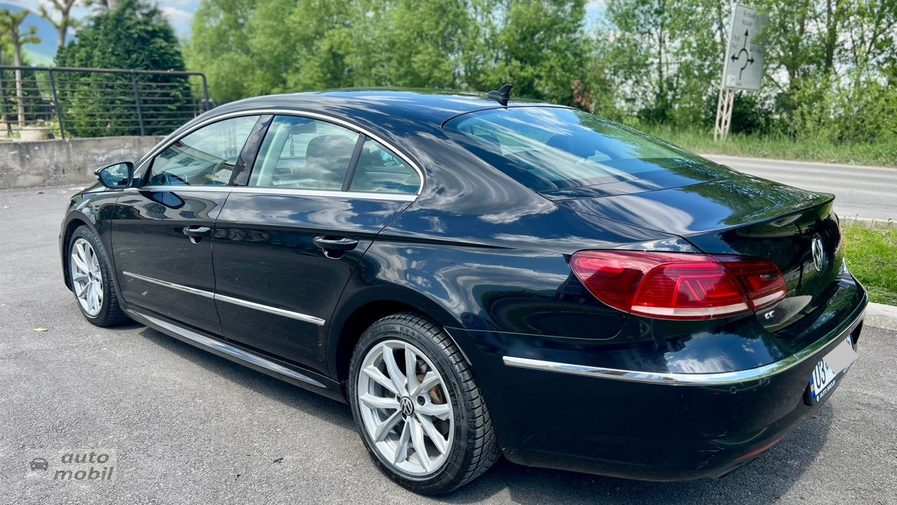 VW Passat CC Modell R-Line 2015 2.0 TDI DSG-Automatik