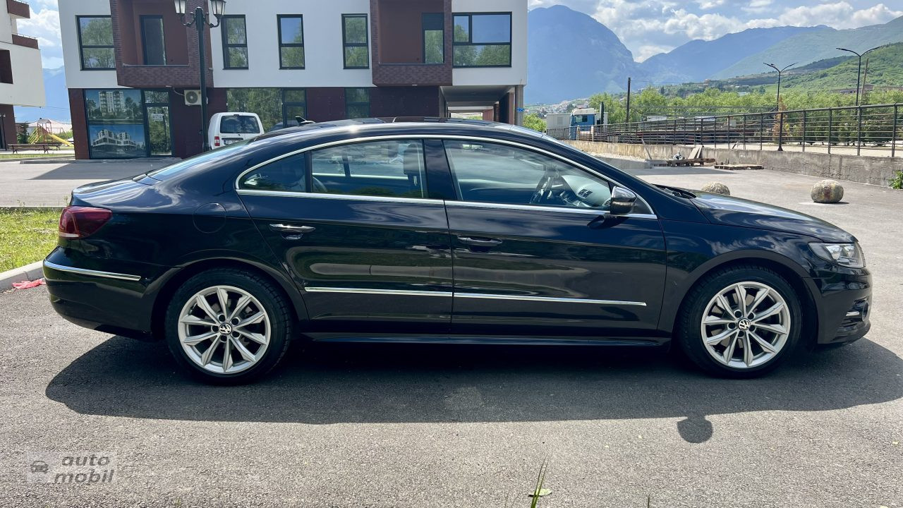 VW Passat CC Modell R-Line 2015 2.0 TDI DSG-Automatik