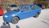 Shes Skoda Fabia 2005 diesell