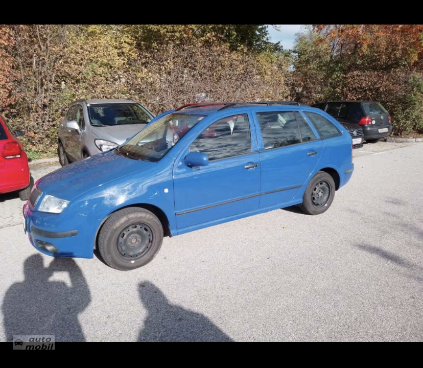 Shes Skoda Fabia 2005 diesell