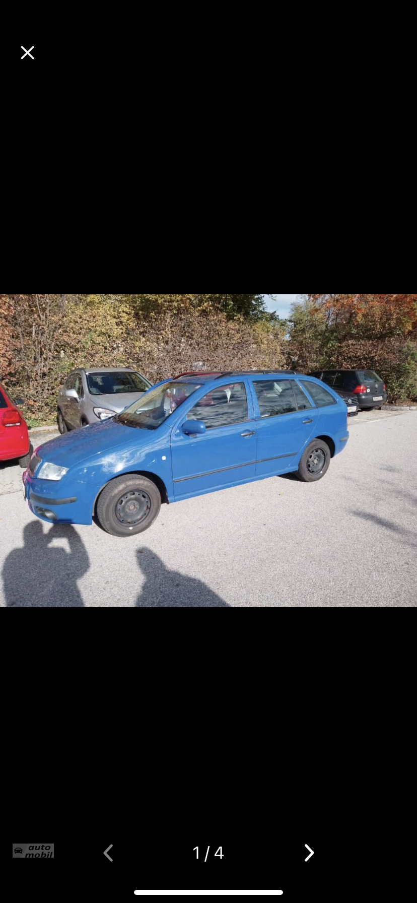 Shes Skoda Fabia 2005 diesell