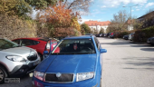 Shes Skoda Fabia 2005 diesell