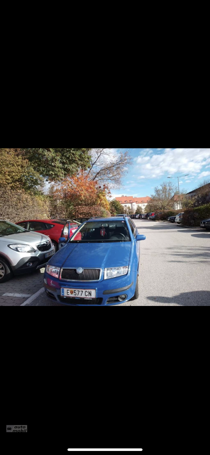 Shes Skoda Fabia 2005 diesell