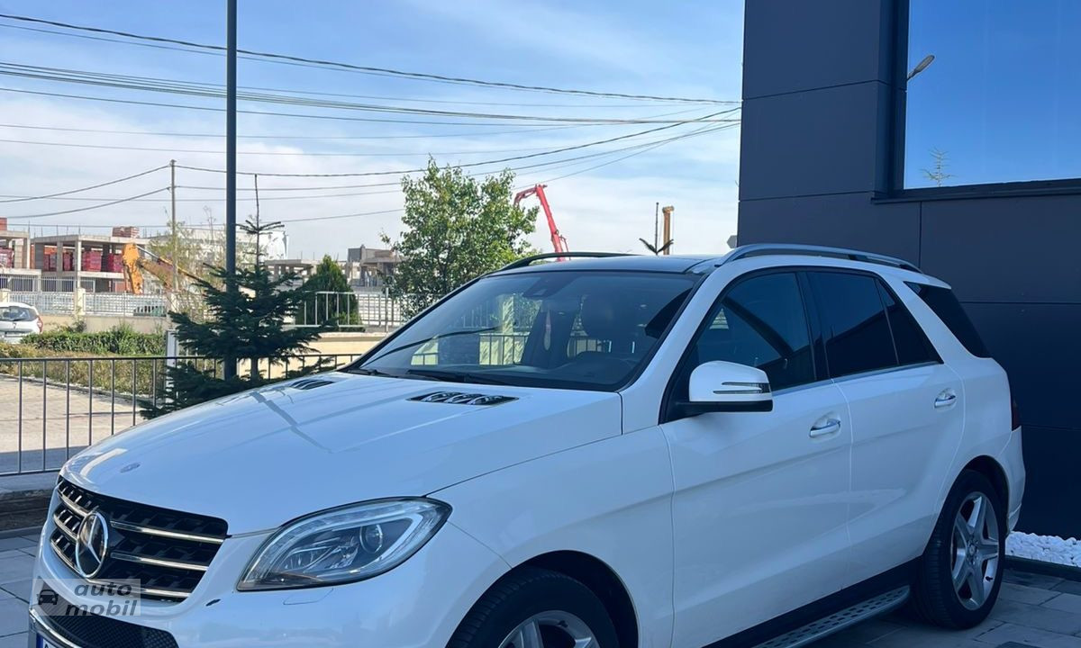 Mercedes ML350d Bluetec