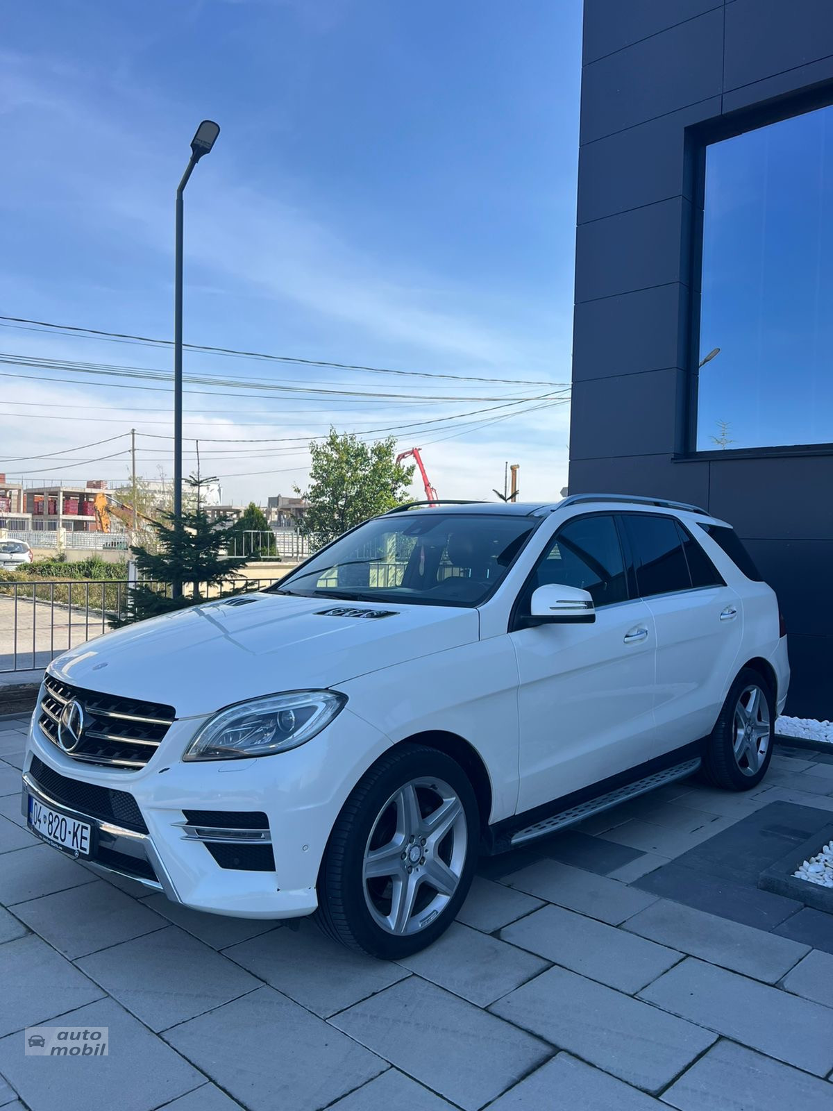 Mercedes ML350d Bluetec