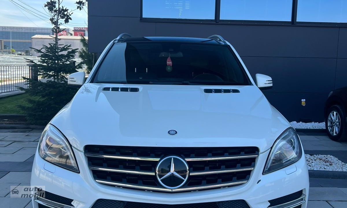 Mercedes ML350d Bluetec