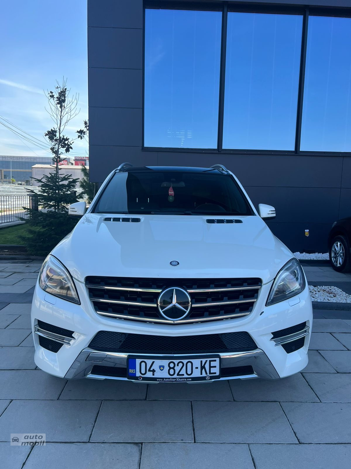 Mercedes ML350d Bluetec