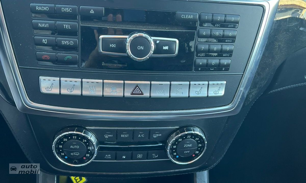 Mercedes ML350d Bluetec