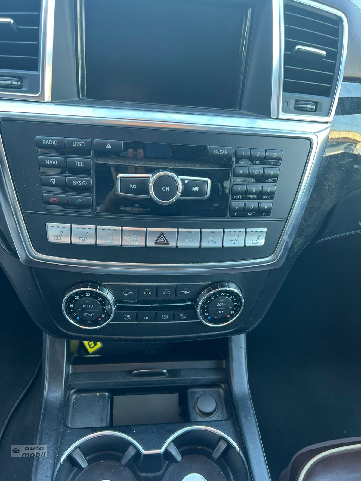 Mercedes ML350d Bluetec