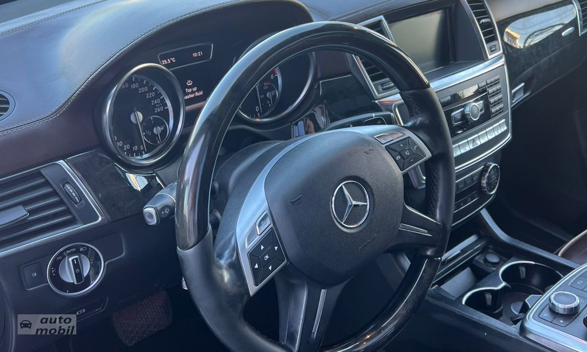 Mercedes ML350d Bluetec