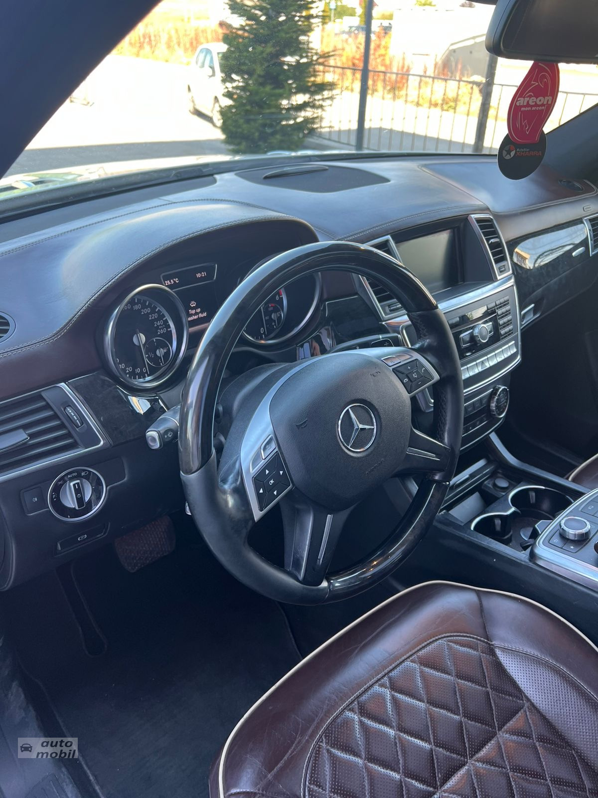 Mercedes ML350d Bluetec