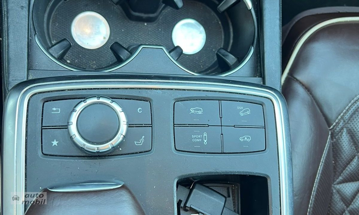 Mercedes ML350d Bluetec