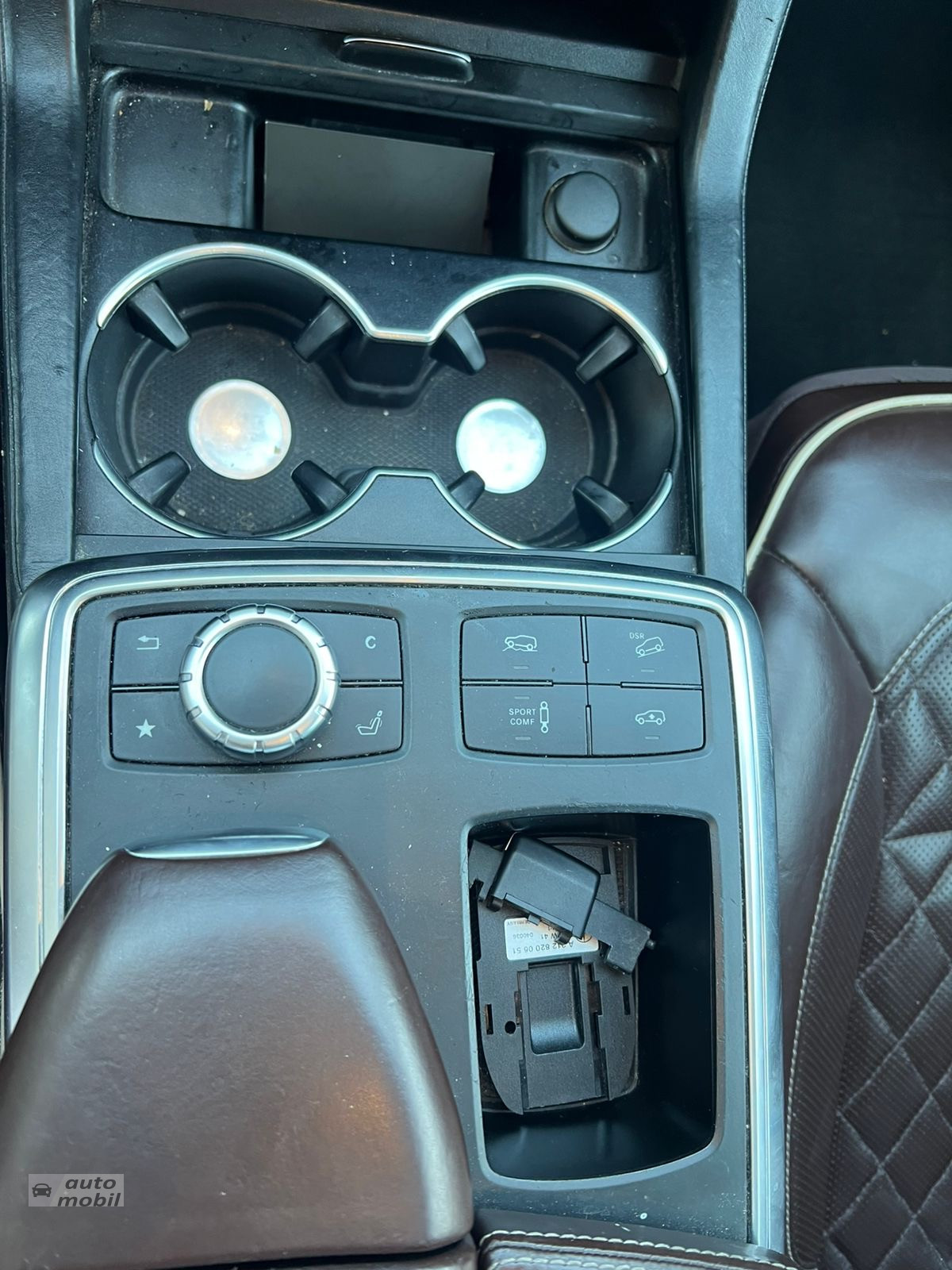 Mercedes ML350d Bluetec