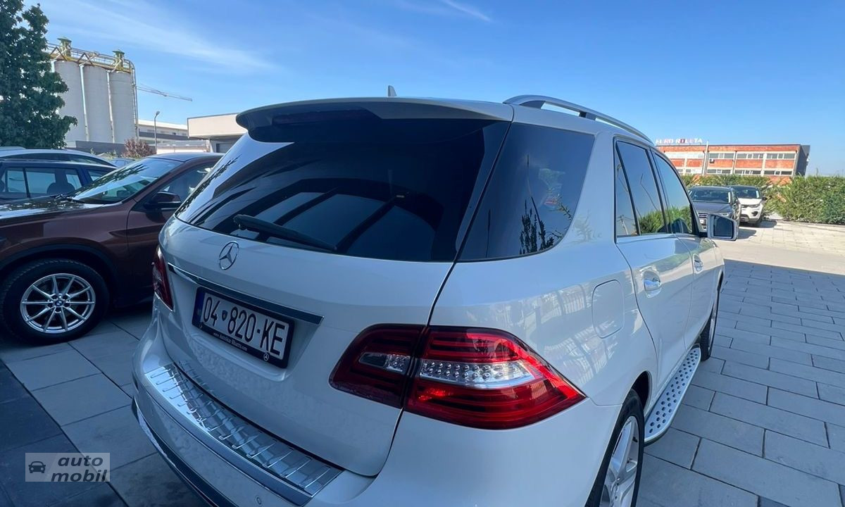 Mercedes ML350d Bluetec