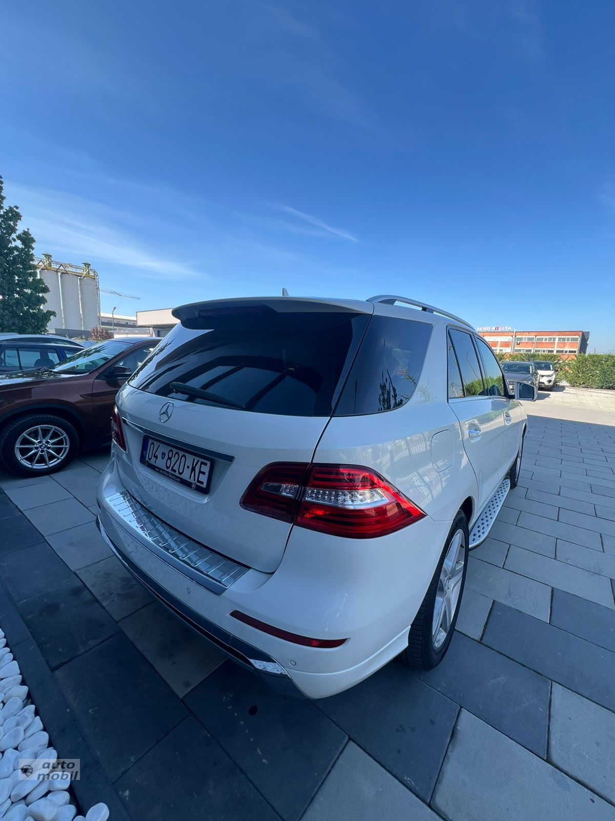 Mercedes ML350d Bluetec