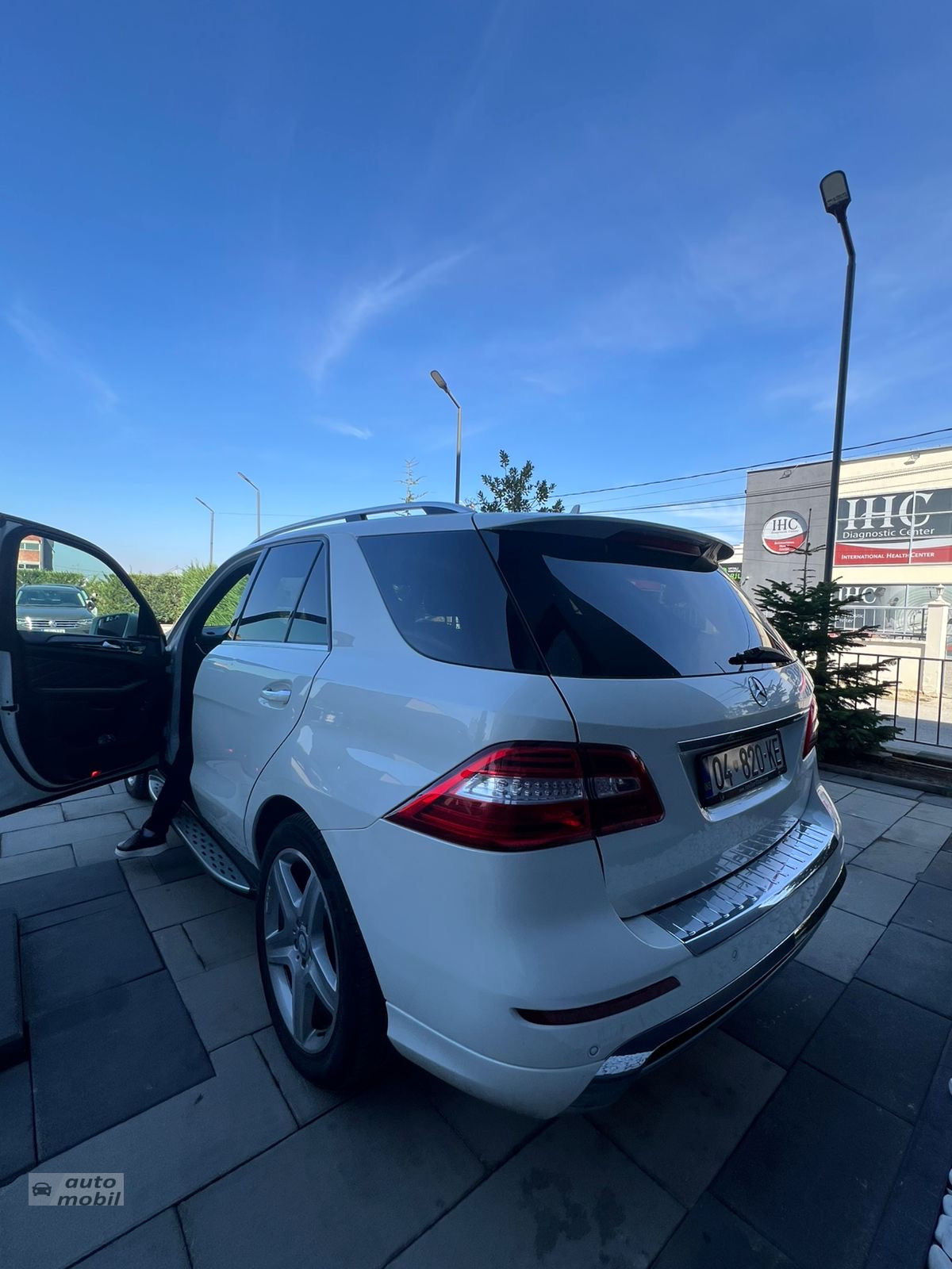 Mercedes ML350d Bluetec