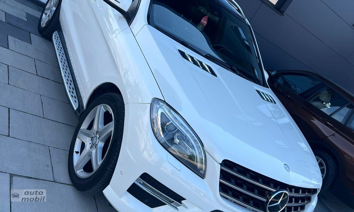 Mercedes ML350d Bluetec