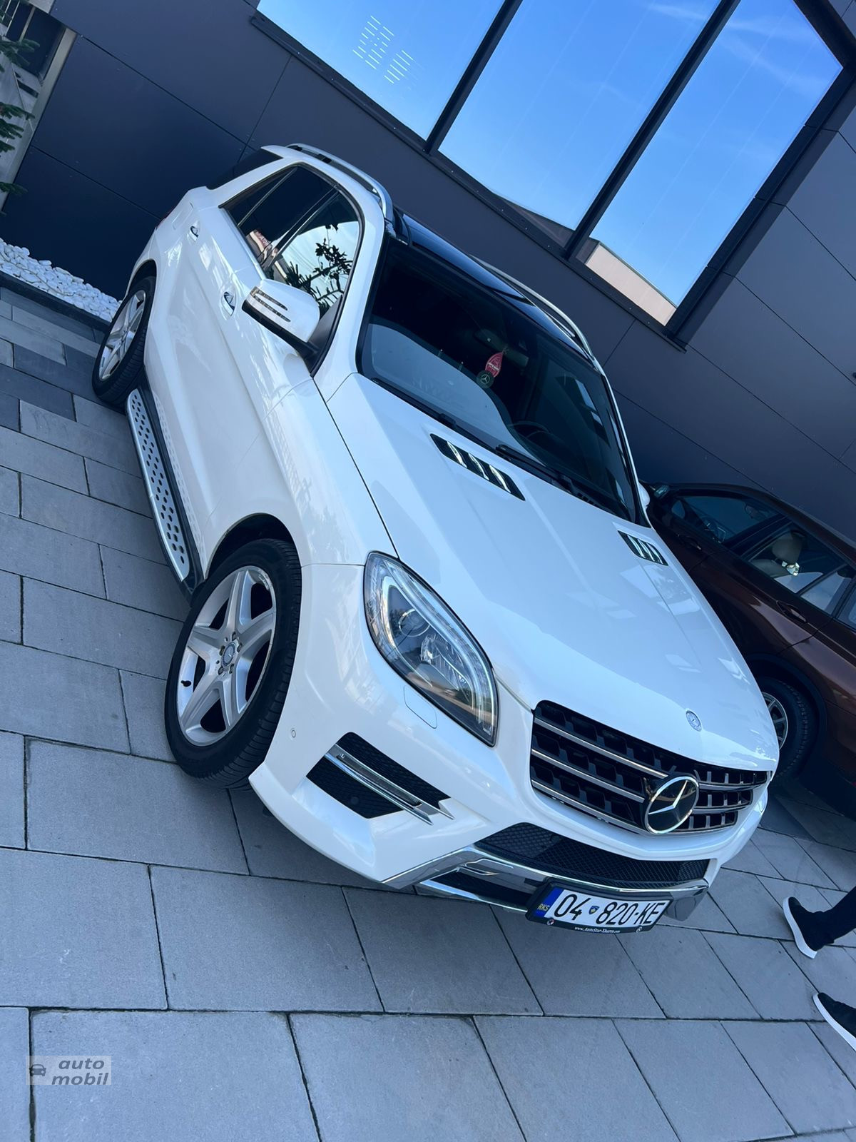 Mercedes ML350d Bluetec