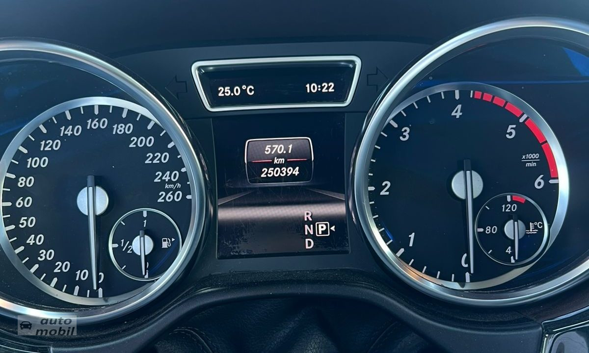 Mercedes ML350d Bluetec