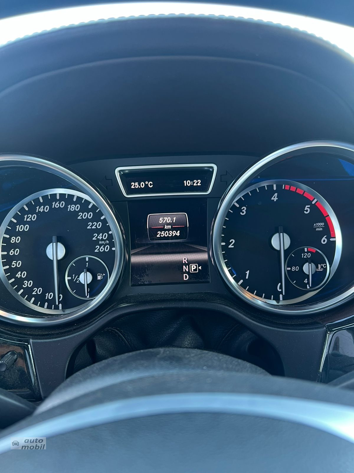 Mercedes ML350d Bluetec