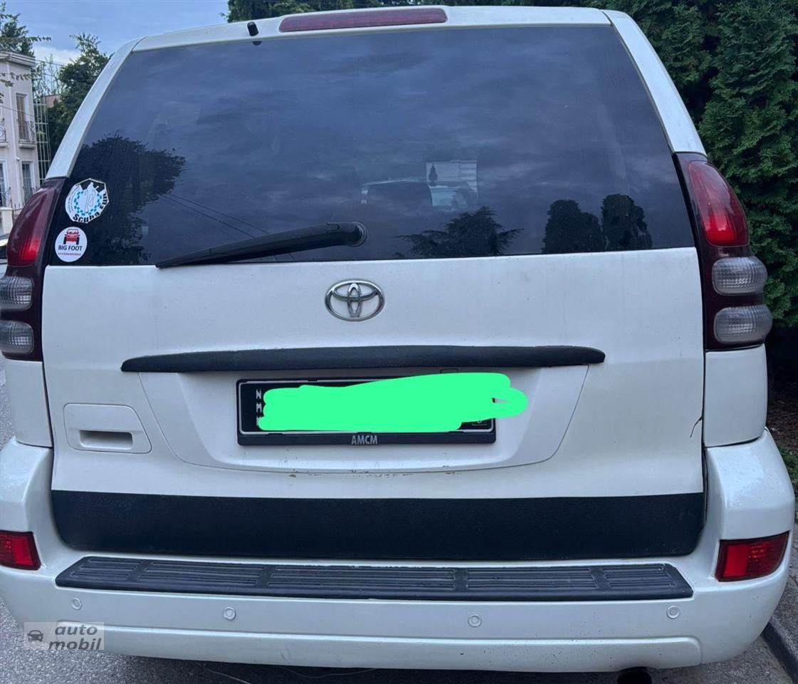 Toyota Land Cruiser 2.7 Gasoline