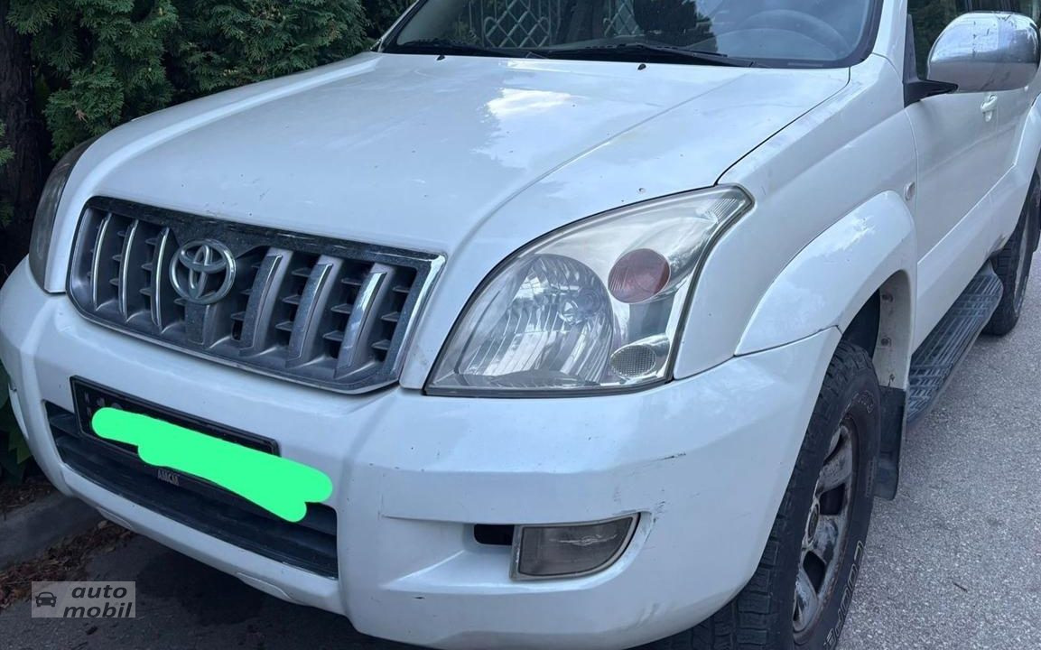 Toyota Land Cruiser 2.7 Gasoline