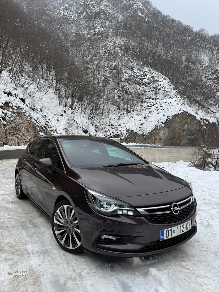 Opel Astra K