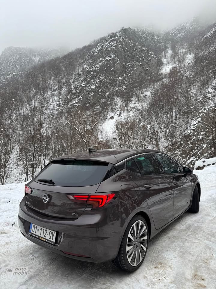 Opel Astra K