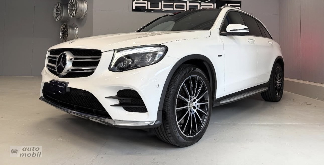 GLC 250d AMG Line Edition 1