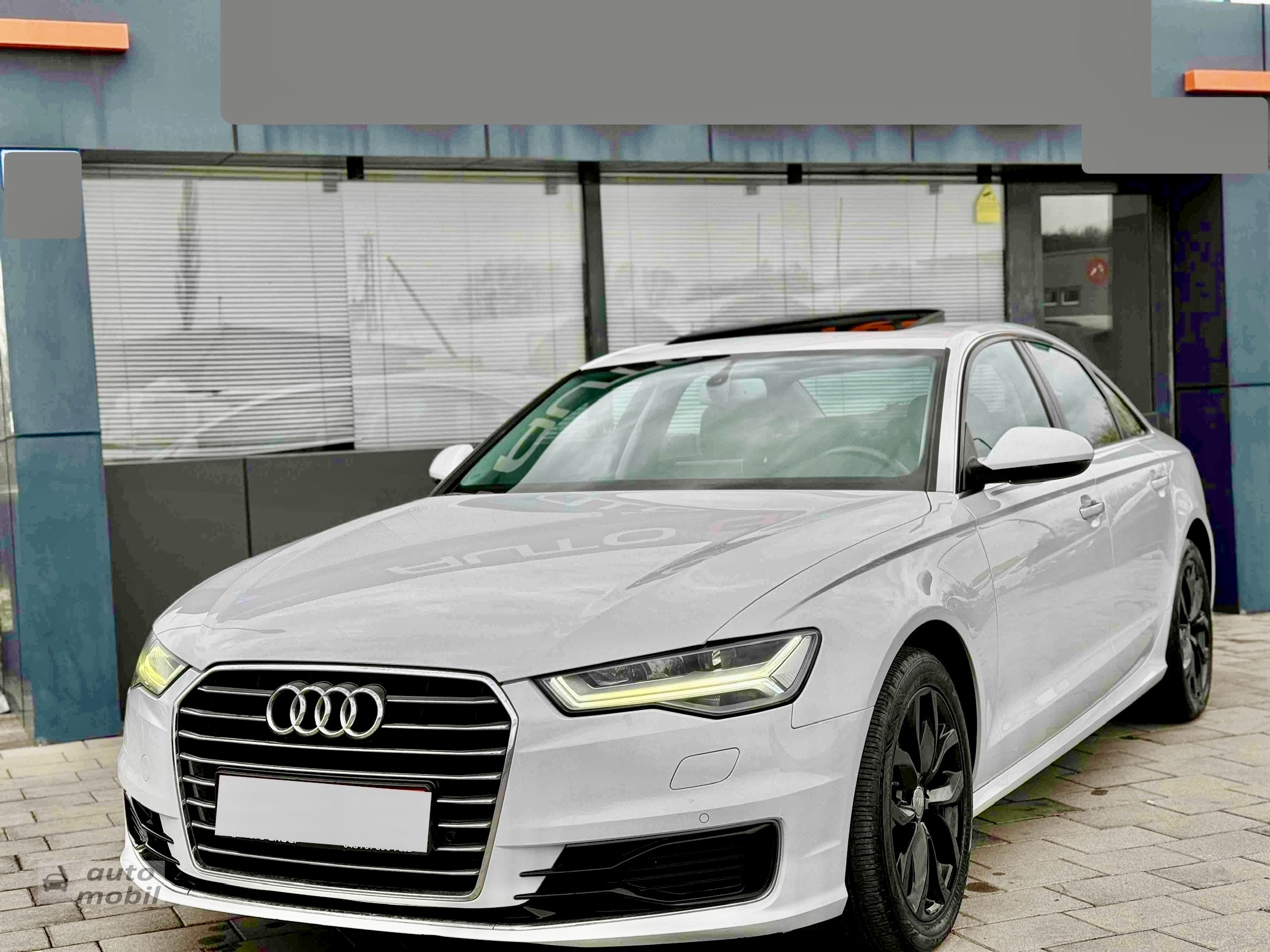 🔘Audi A6 35 TDI 2.0 MatriX 2015