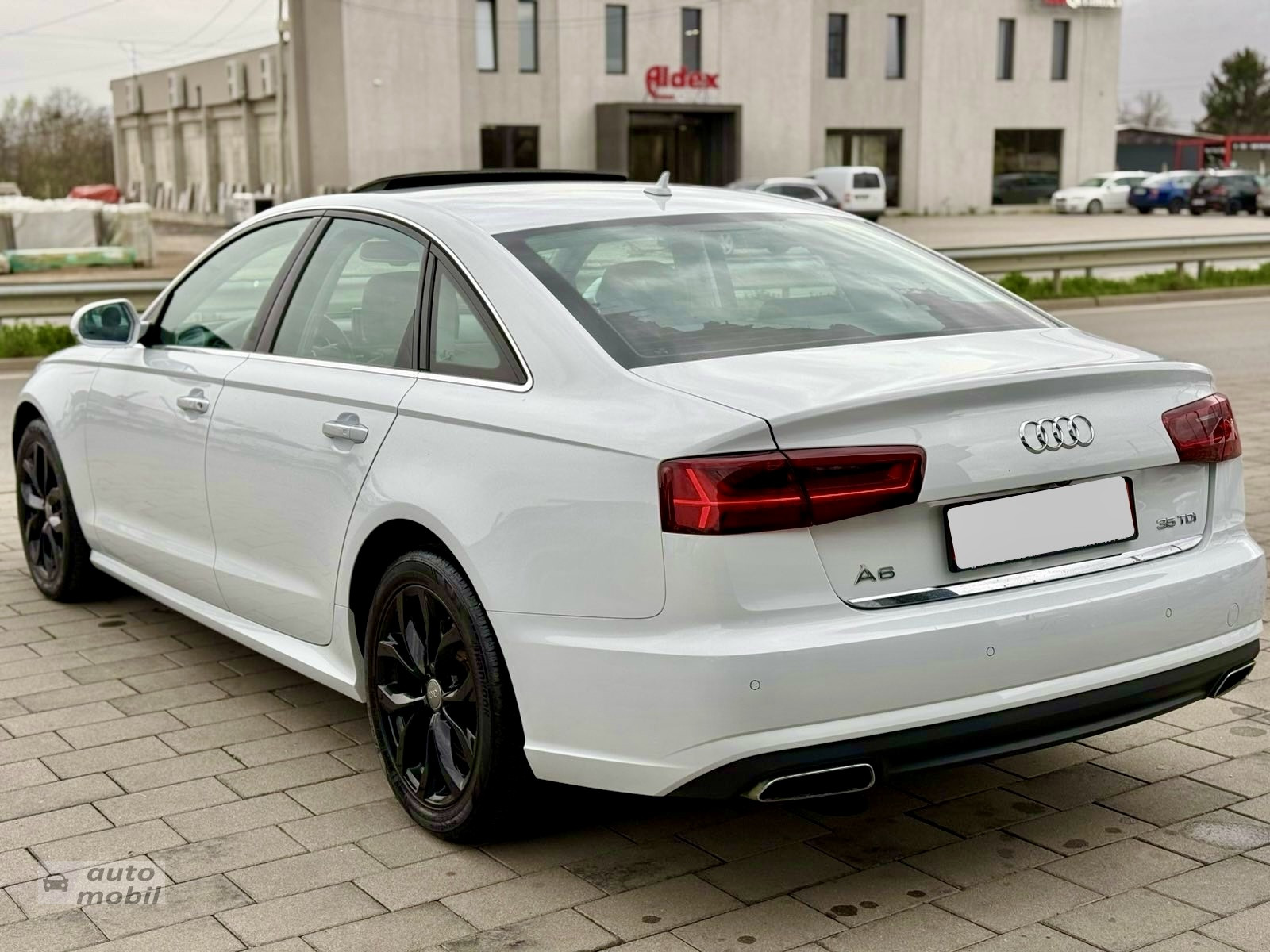 🔘Audi A6 35 TDI 2.0 MatriX 2015