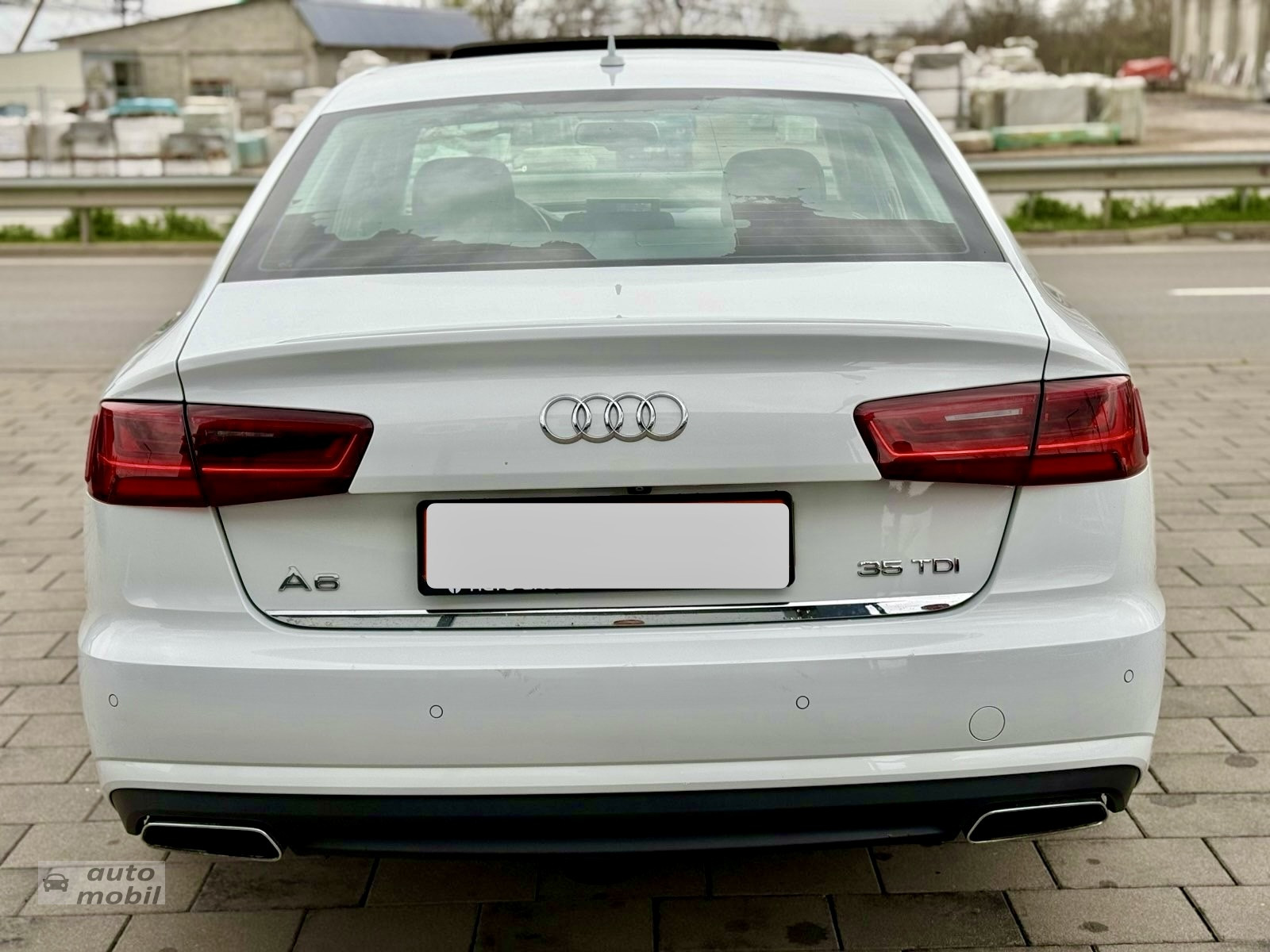🔘Audi A6 35 TDI 2.0 MatriX 2015
