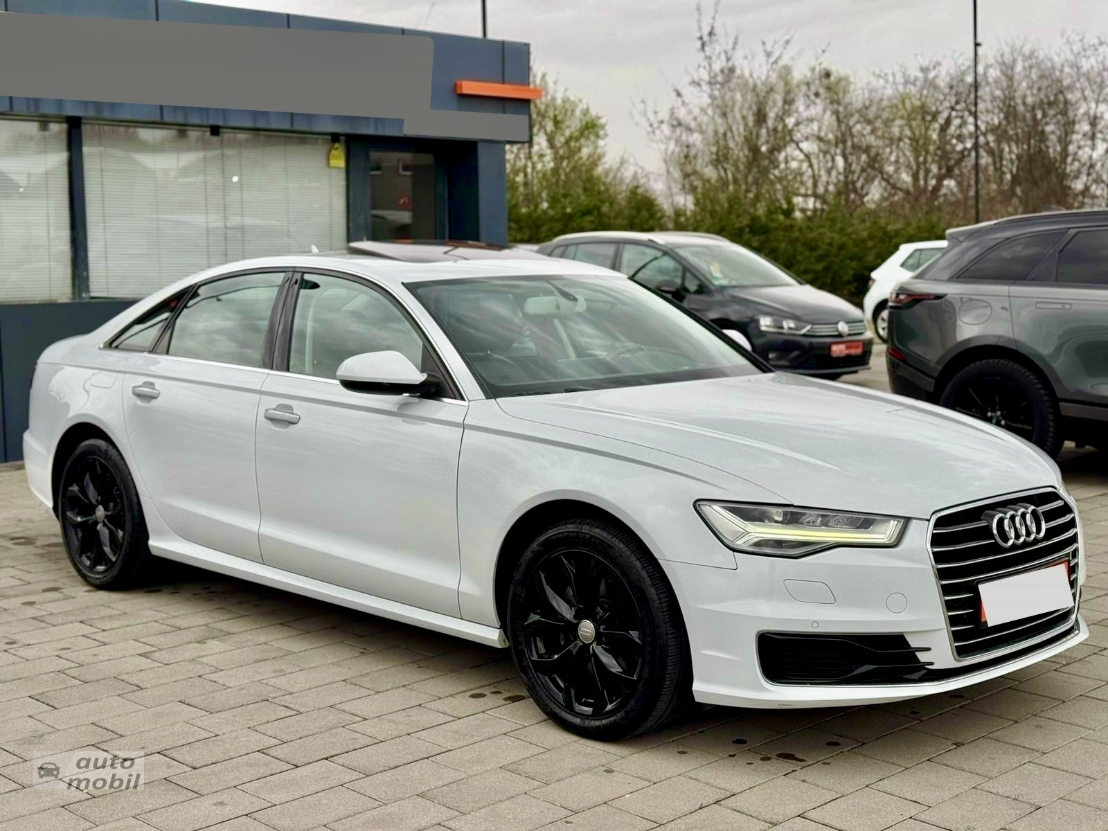 🔘Audi A6 35 TDI 2.0 MatriX 2015
