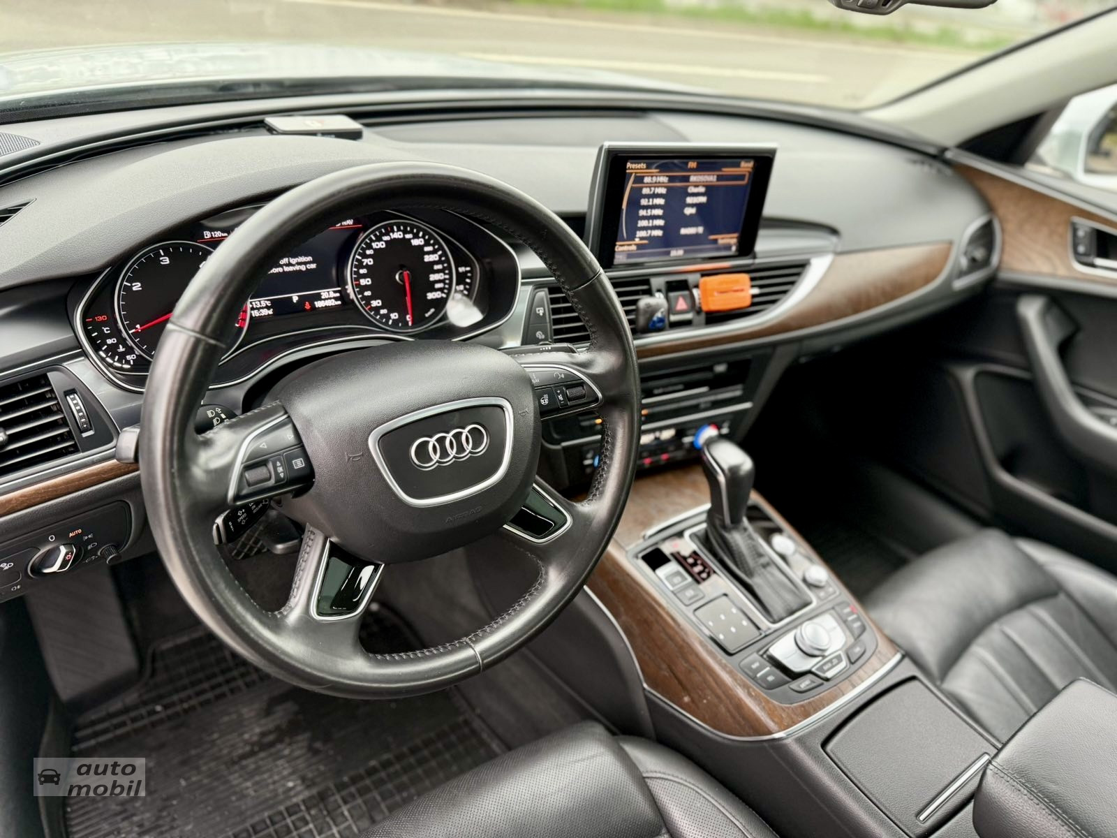 🔘Audi A6 35 TDI 2.0 MatriX 2015