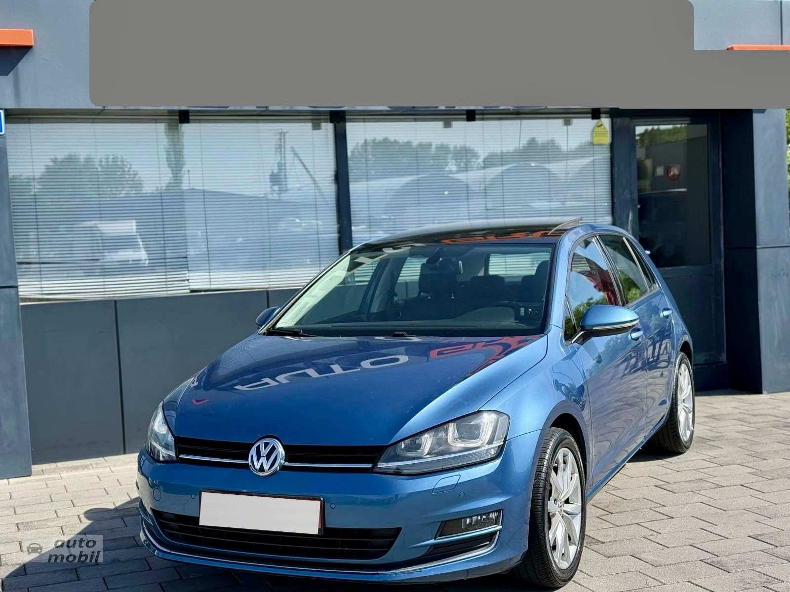 🔘Volkswagen Golf 7 2.0 TDI Highline BMT DSG-Automatik