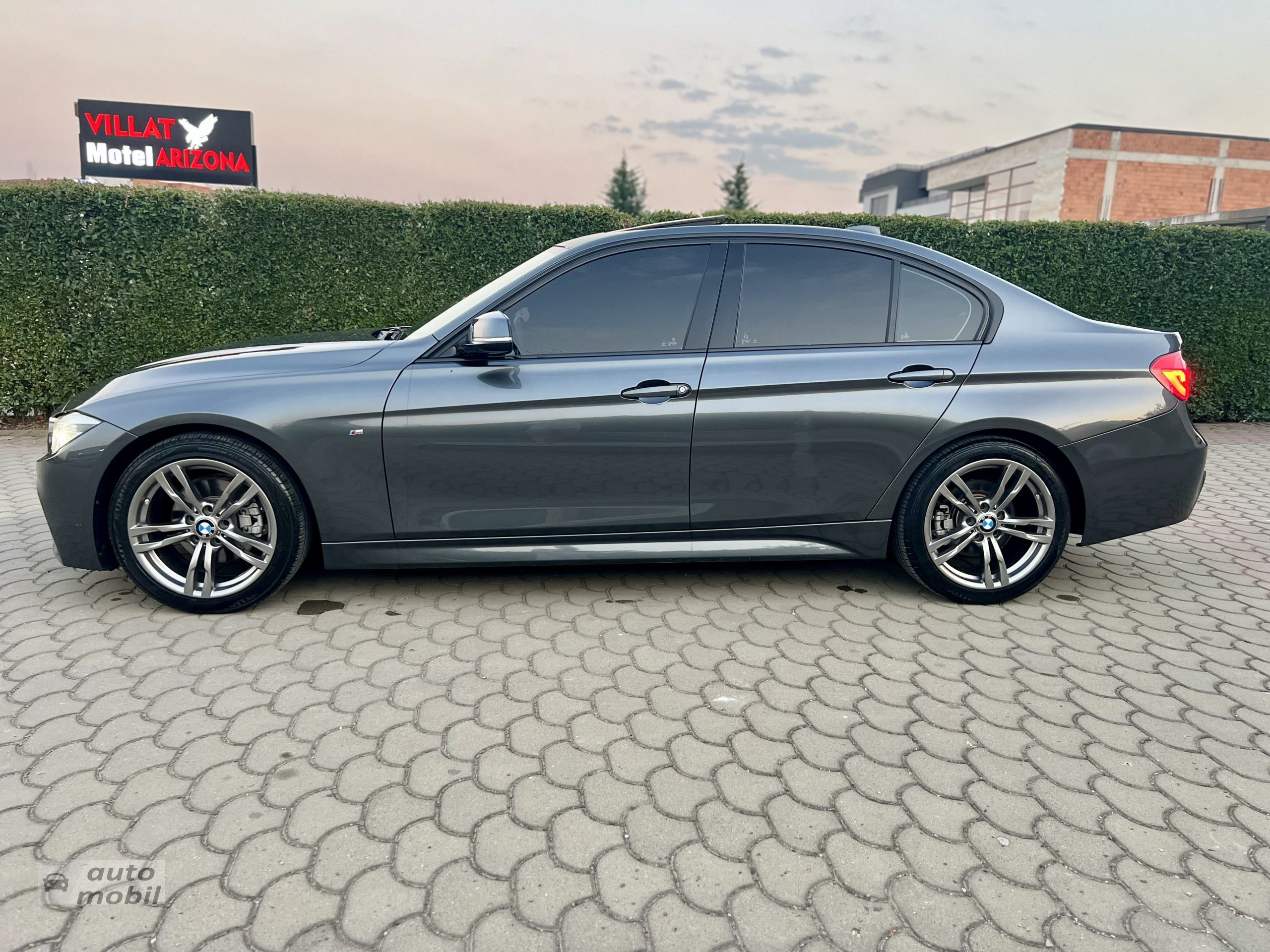 BMW 320D F30- LCI M/Packet 2015