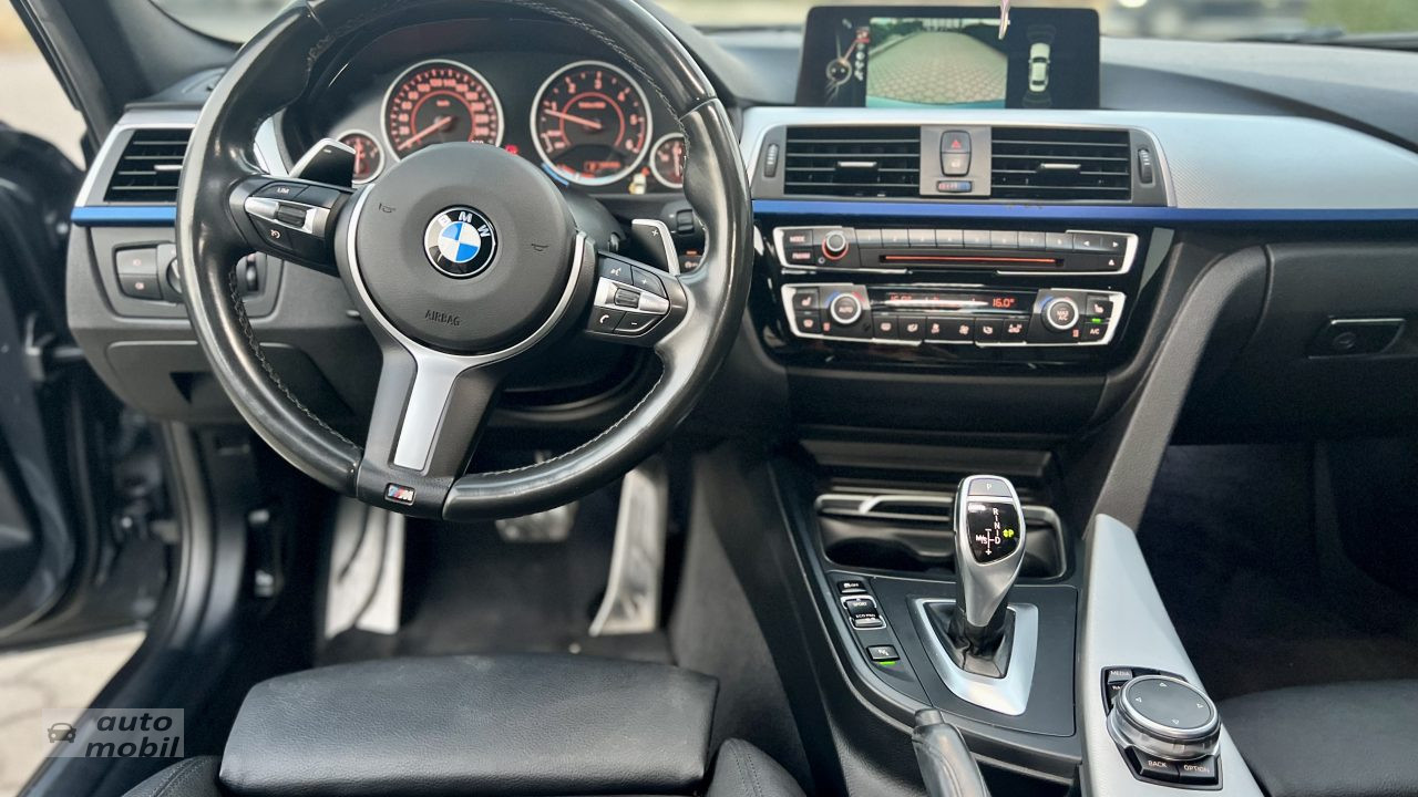 BMW 320D F30- LCI M/Packet 2015