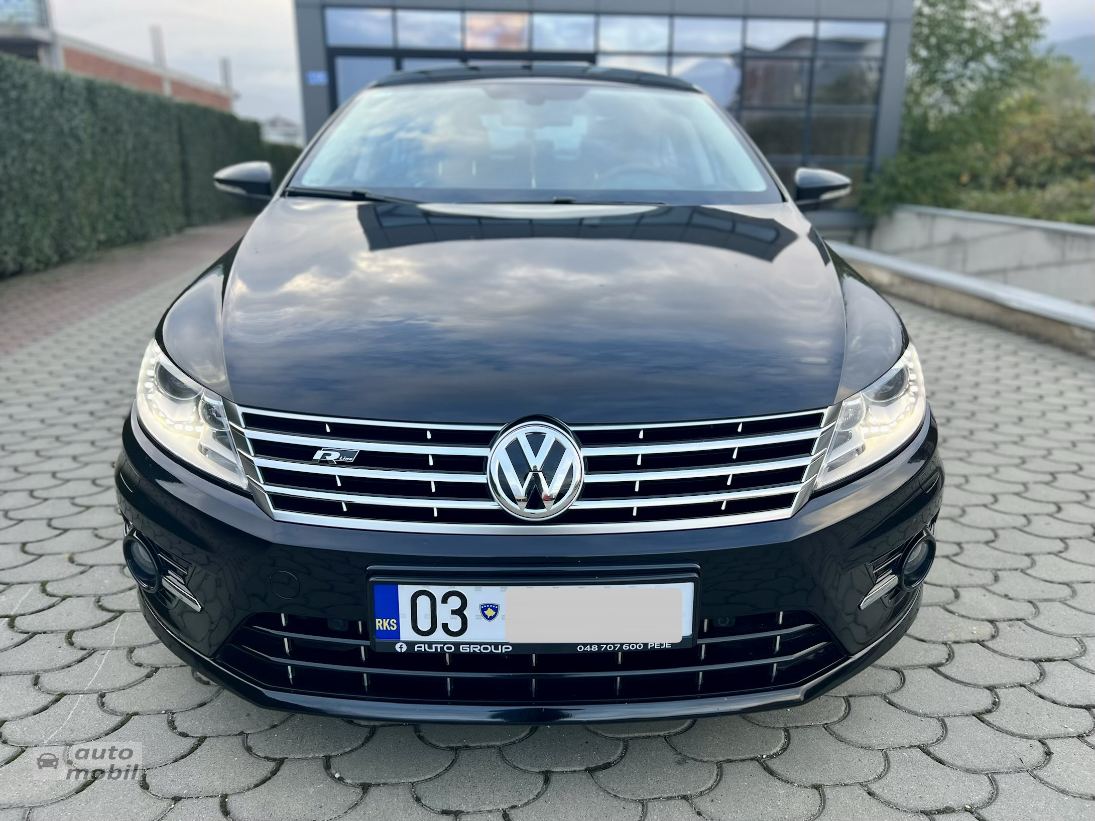 🔘VW PASSAT CC Model R-Line 2015 2.0 TDI Automatic DSG (RKS)