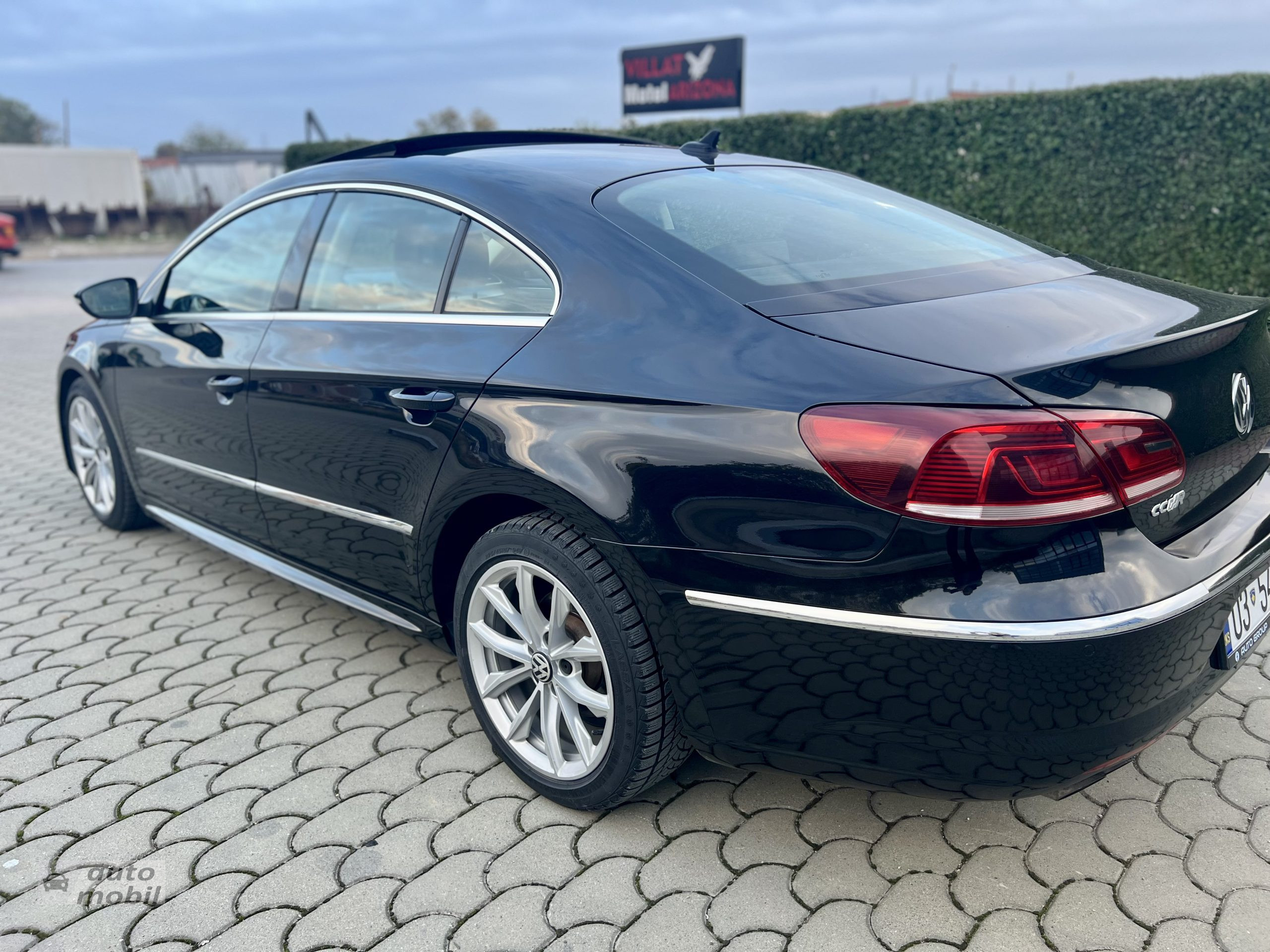 🔘VW PASSAT CC Model R-Line 2015 2.0 TDI Automatic DSG (RKS)