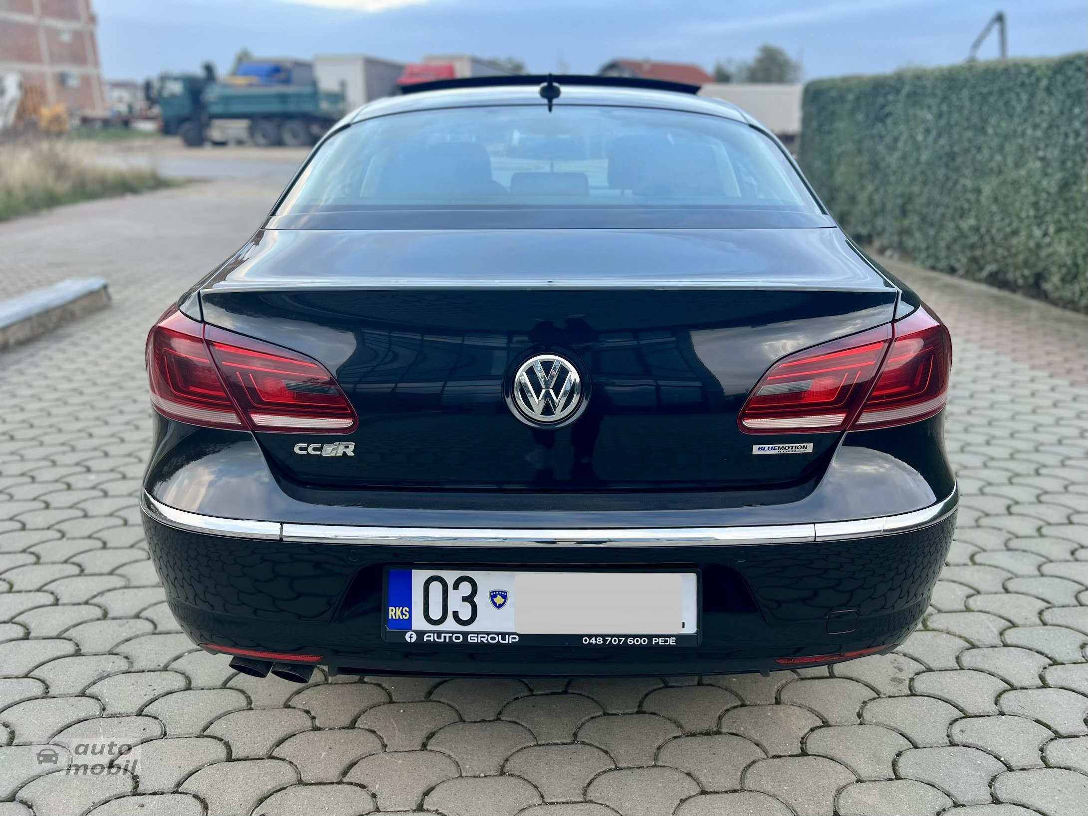 🔘VW PASSAT CC Model R-Line 2015 2.0 TDI Automatic DSG (RKS)
