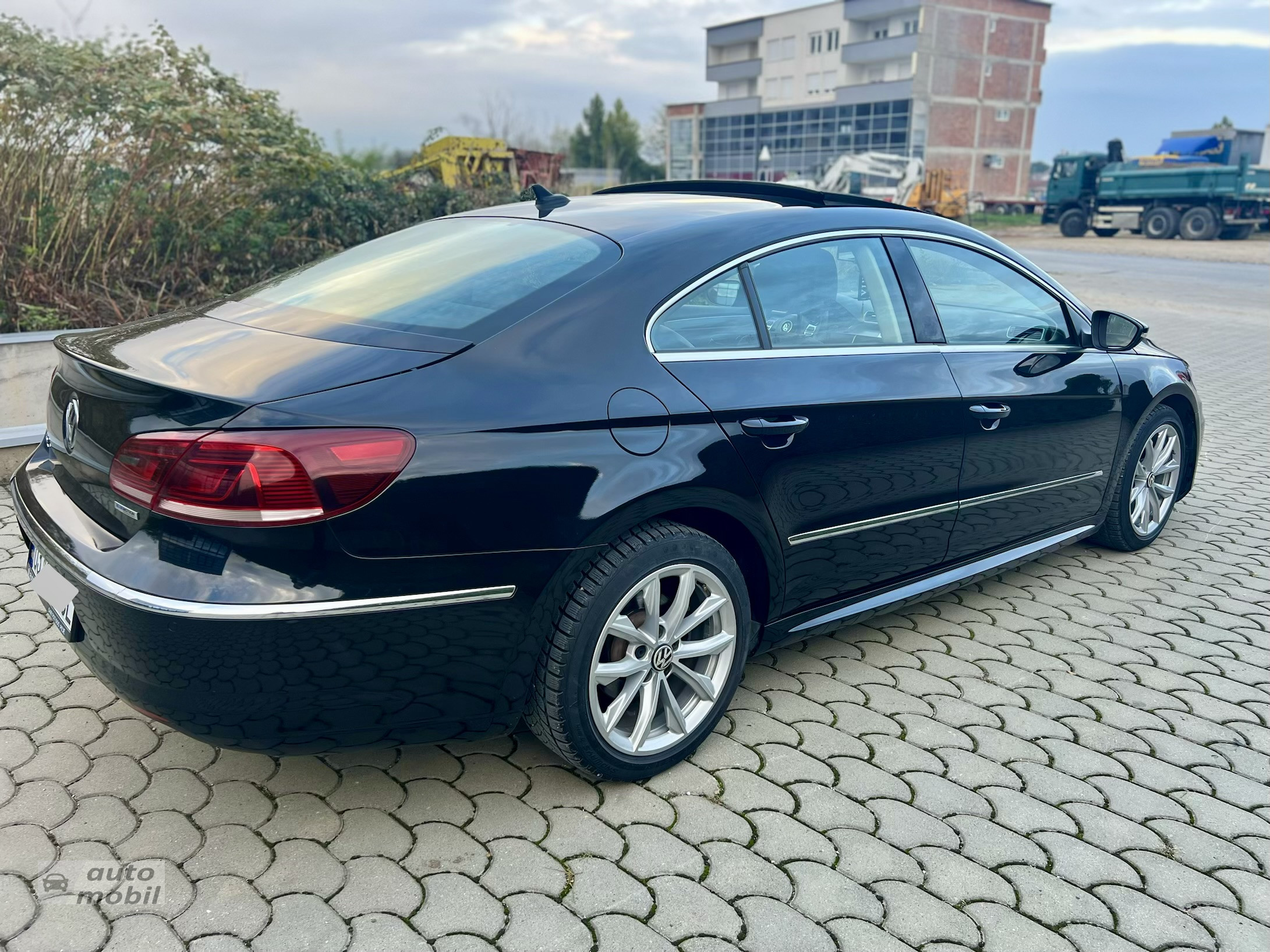 🔘VW PASSAT CC Model R-Line 2015 2.0 TDI Automatic DSG (RKS)