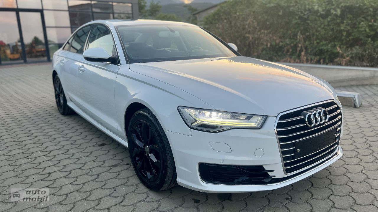⚪️Audi A6 35 TDI 2.0 MatriX 2015