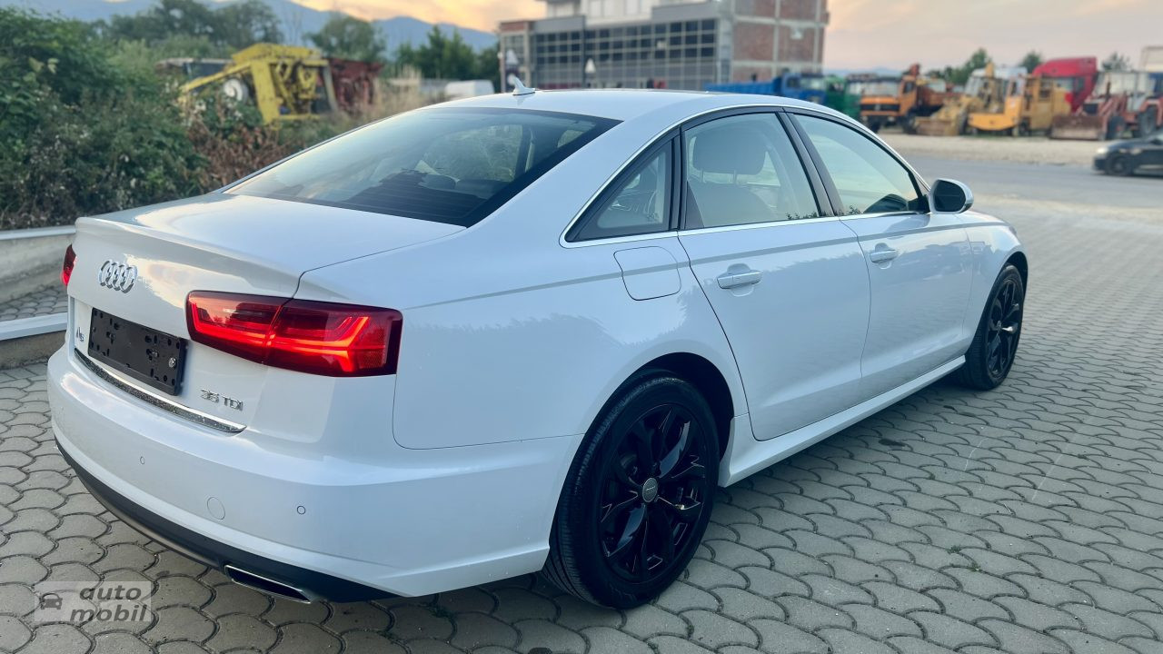⚪️Audi A6 35 TDI 2.0 MatriX 2015