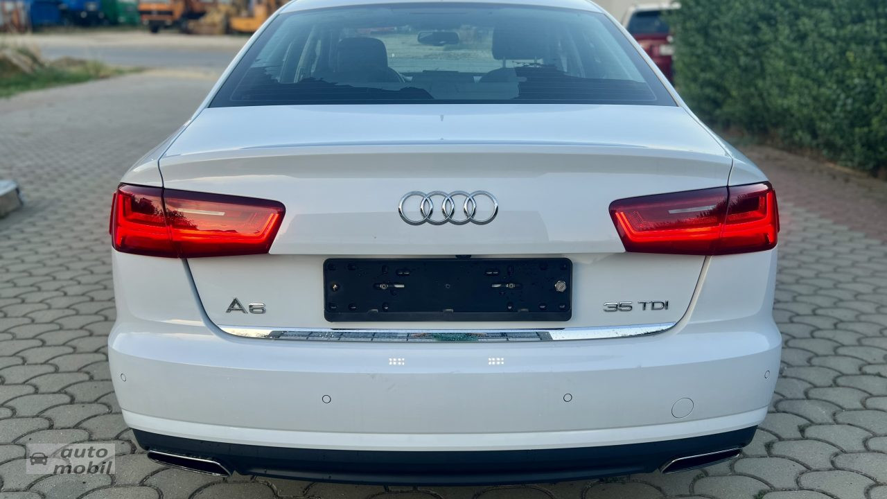 ⚪️Audi A6 35 TDI 2.0 MatriX 2015