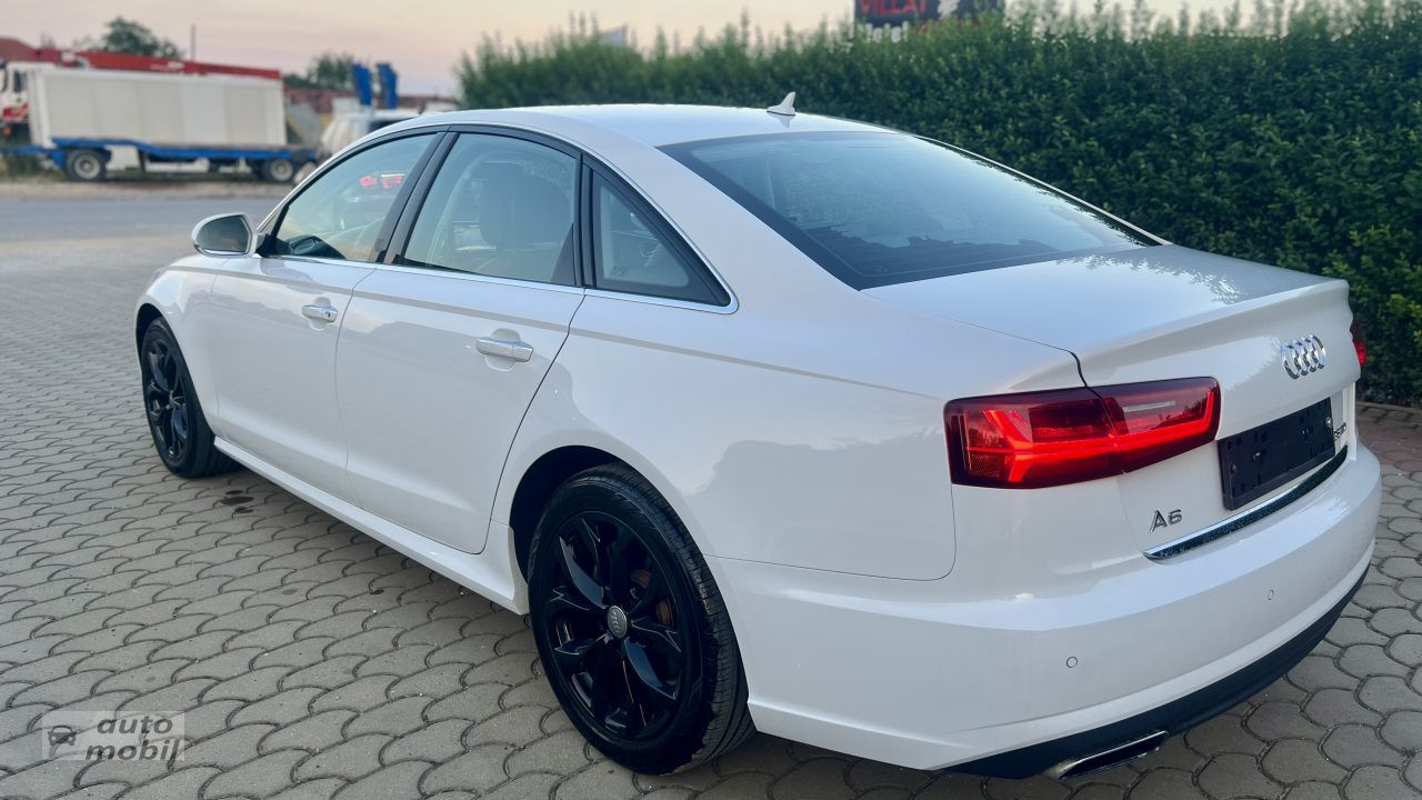 ⚪️Audi A6 35 TDI 2.0 MatriX 2015