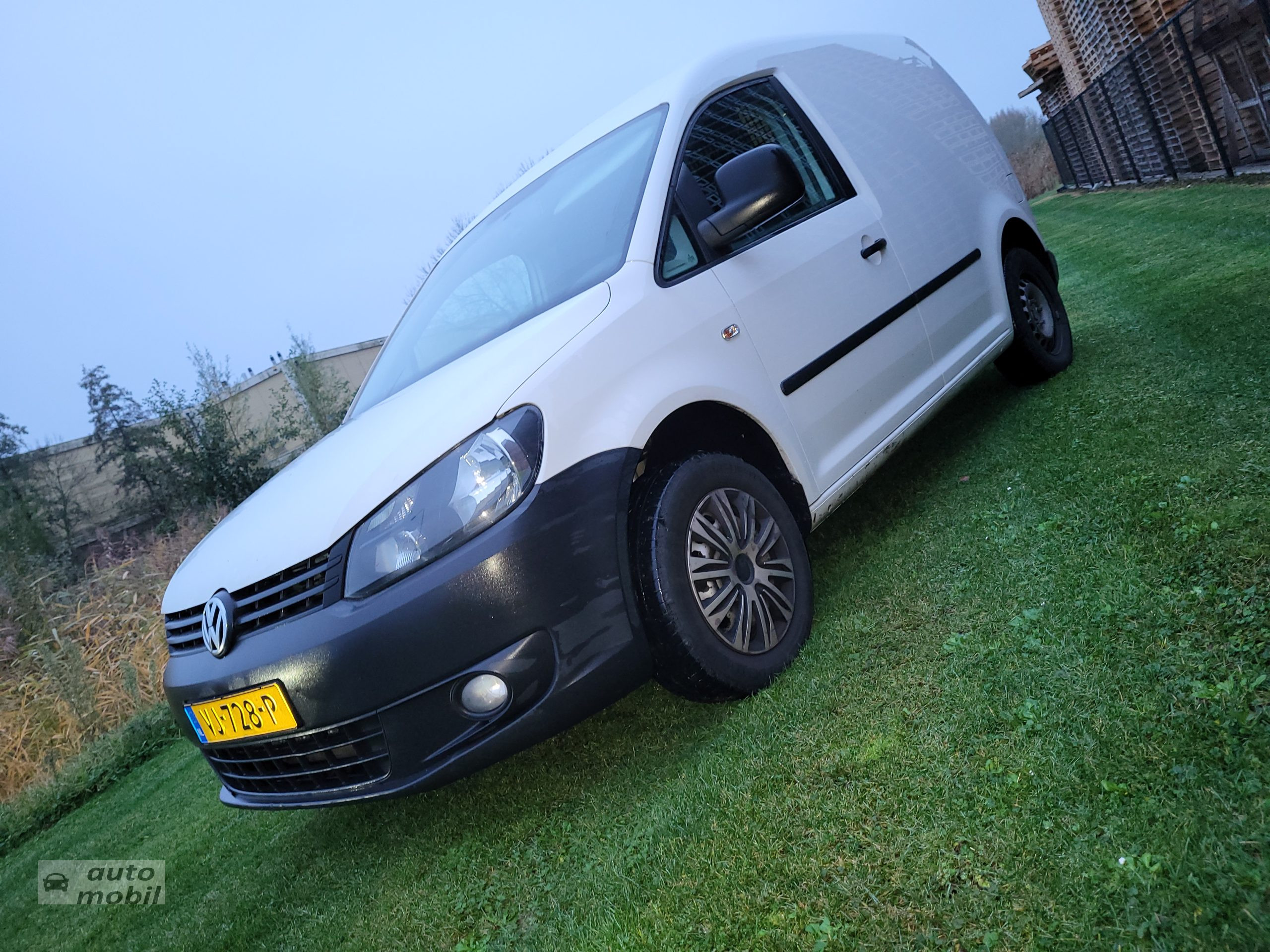 Caddy 1.6 tdi met optie