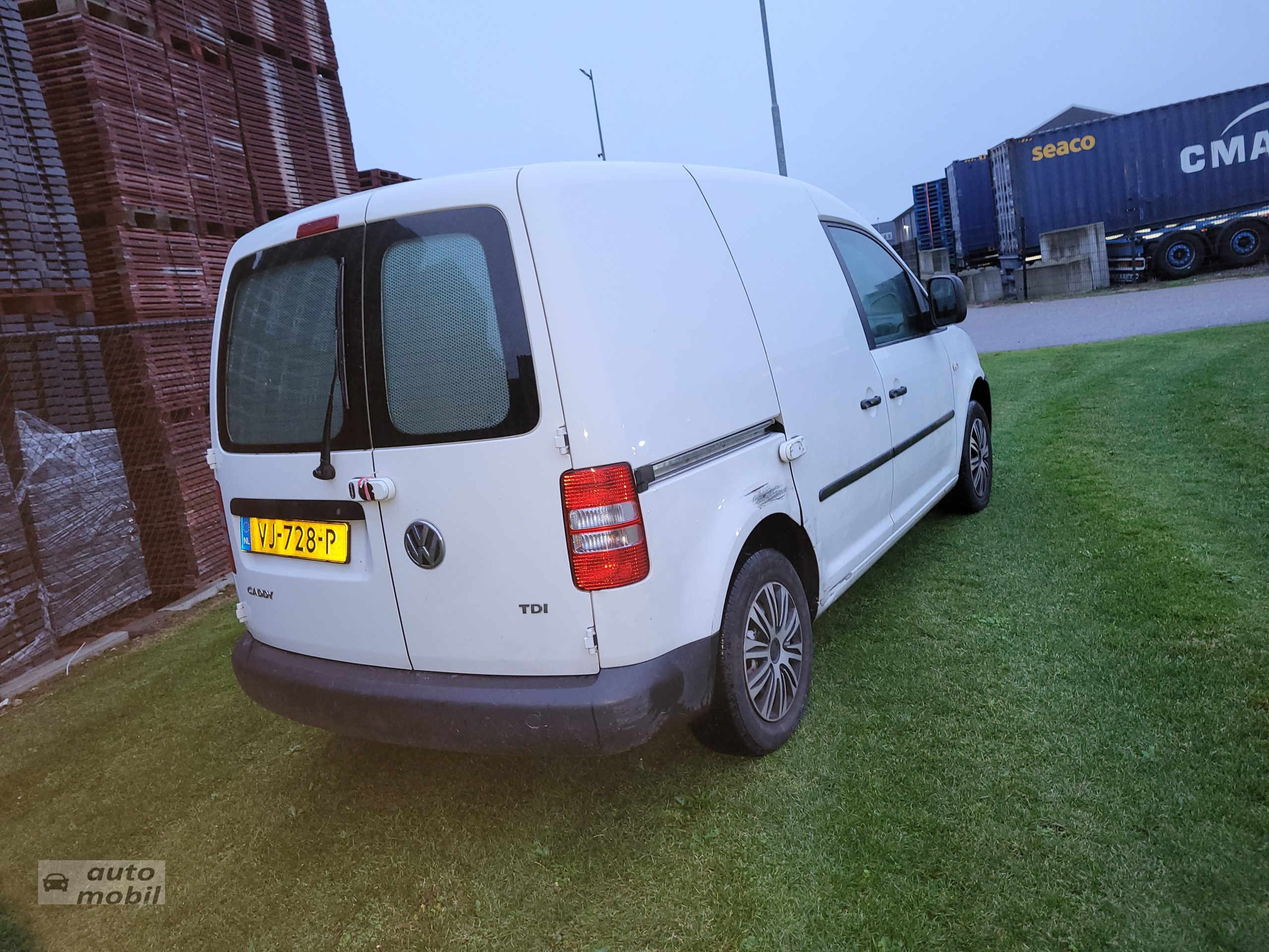 Caddy 1.6 tdi met optie