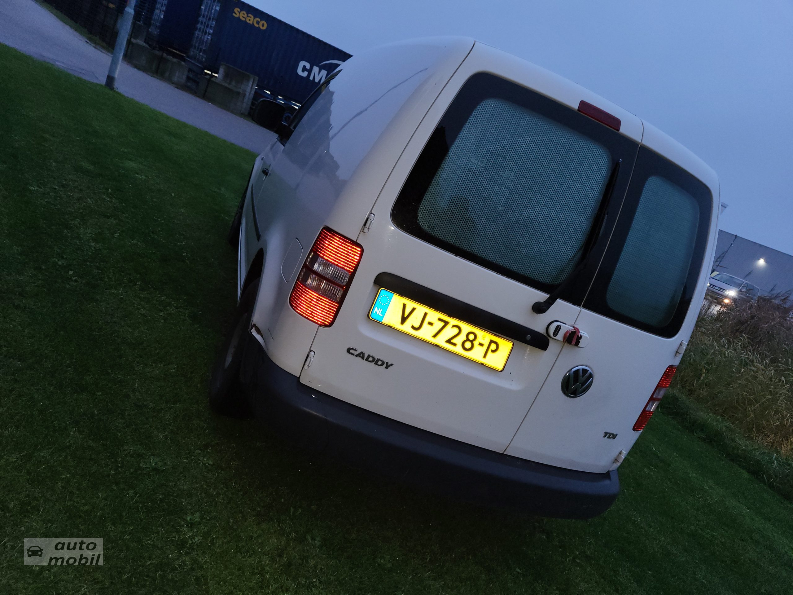 Caddy 1.6 tdi met optie