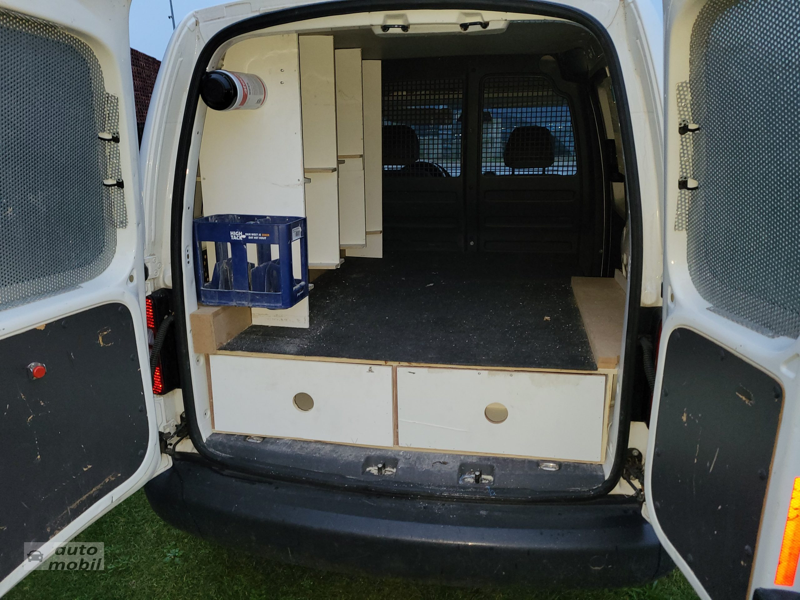 Caddy 1.6 tdi met optie